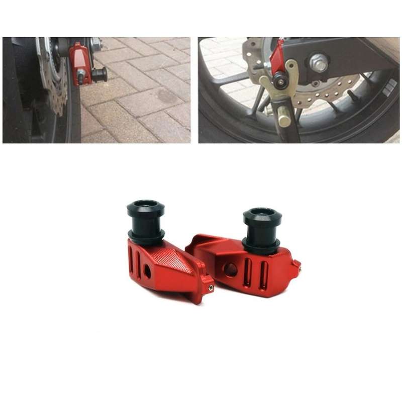 Motorcycles Rear Fork Plug Screw for CB500F CB500X CBR500R CB500 2013-2016 Chain Adjuster Block Acce