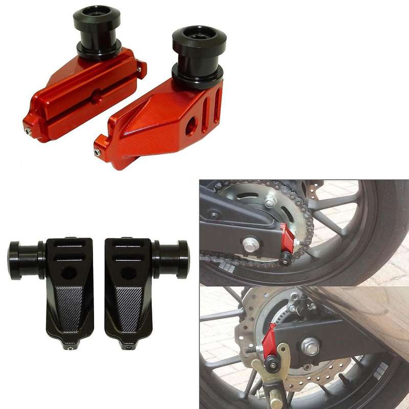 Motorcycles Rear Fork Plug Screw for CB500F CB500X CBR500R CB500 2013-2016 Chain Adjuster Block Acce