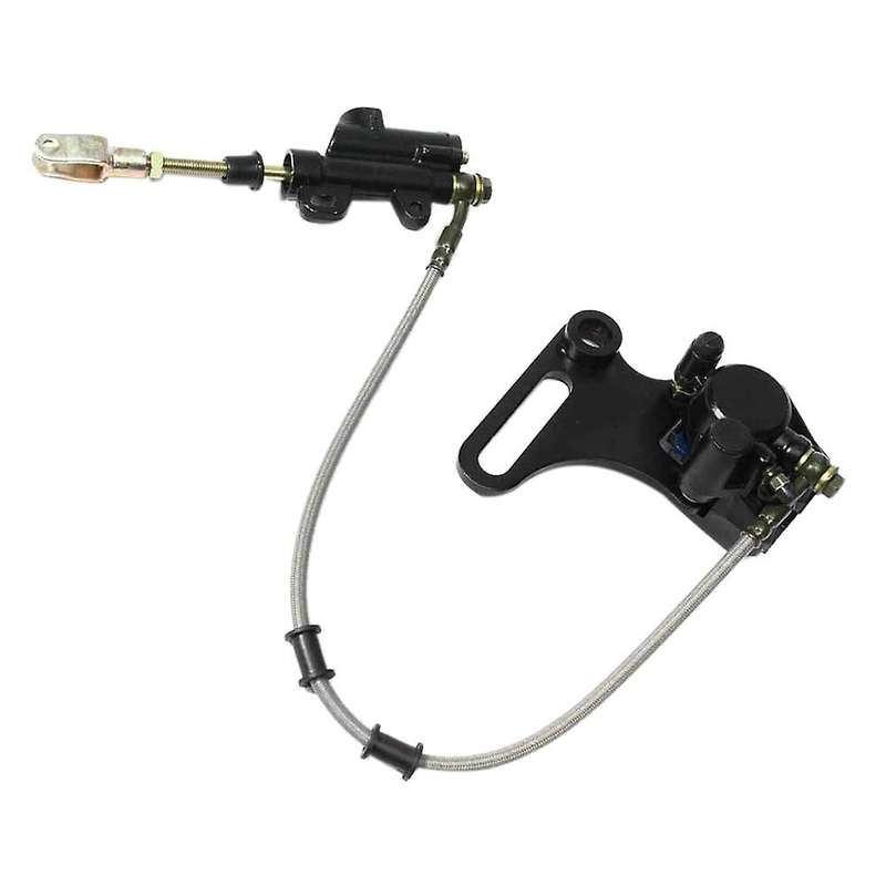 Motorcyclr Brake Master Cylinder Lever Rear Master Cylinder Caliper Assembly for 50Cc 70Cc 90Cc 110C
