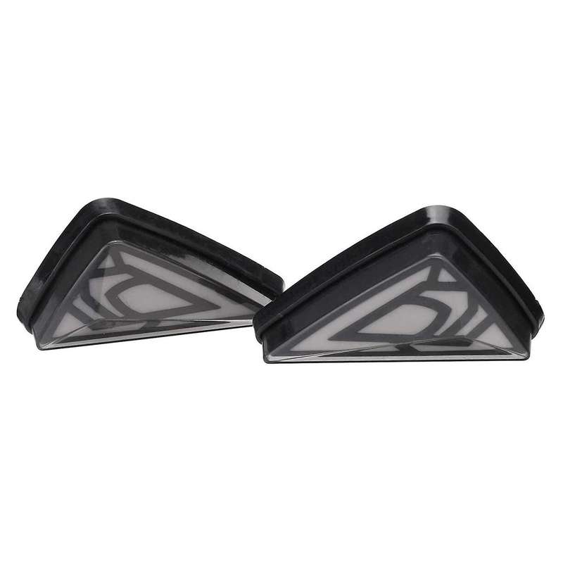 Motorcycles Turn Signals LED Motorcycle Triple-cornered Flowing Turn Signals Lights Indicator Blinke