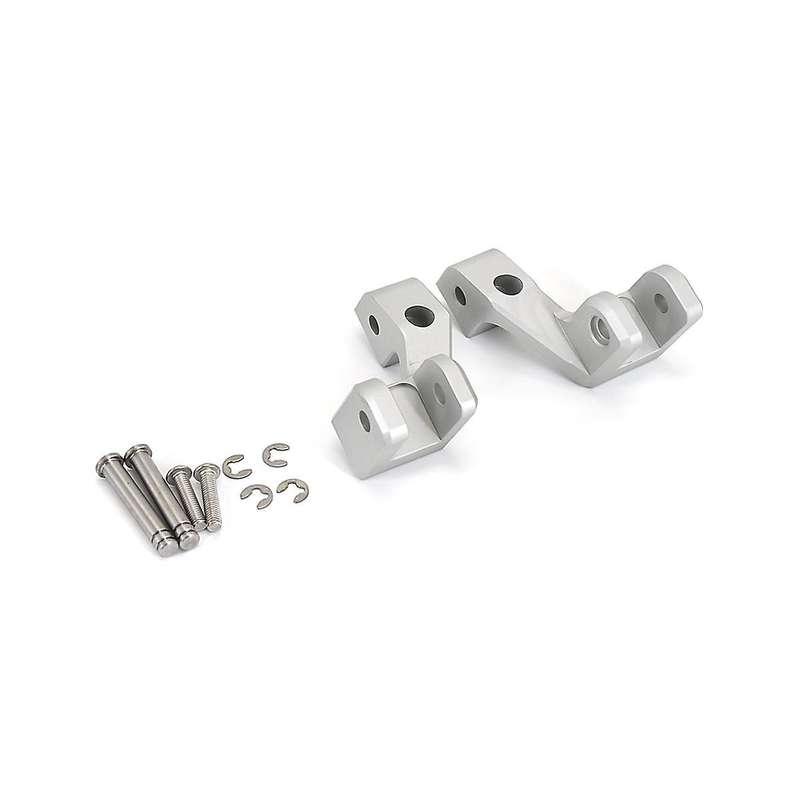 Motorcyle Passenger Footpeg Lowering Kit Footrest Relocation for Rninet Rninet Urban R Nine T Scram