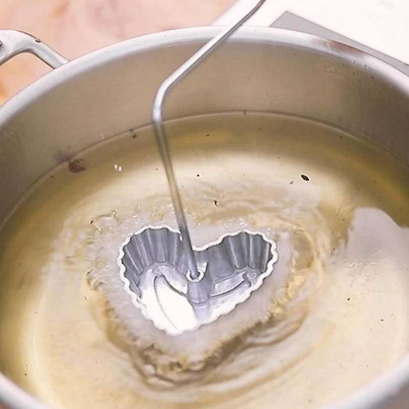 Mould Aluminum Biscuit Desserts Moulds with Handle Snackes Desserts Baking Kitchen Convenience Acces