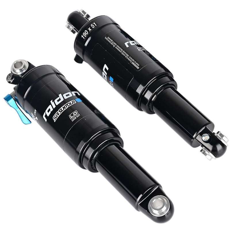 Mountain Bike Air Rear Shock 200mm with Lockout Bicycle Suspension Air