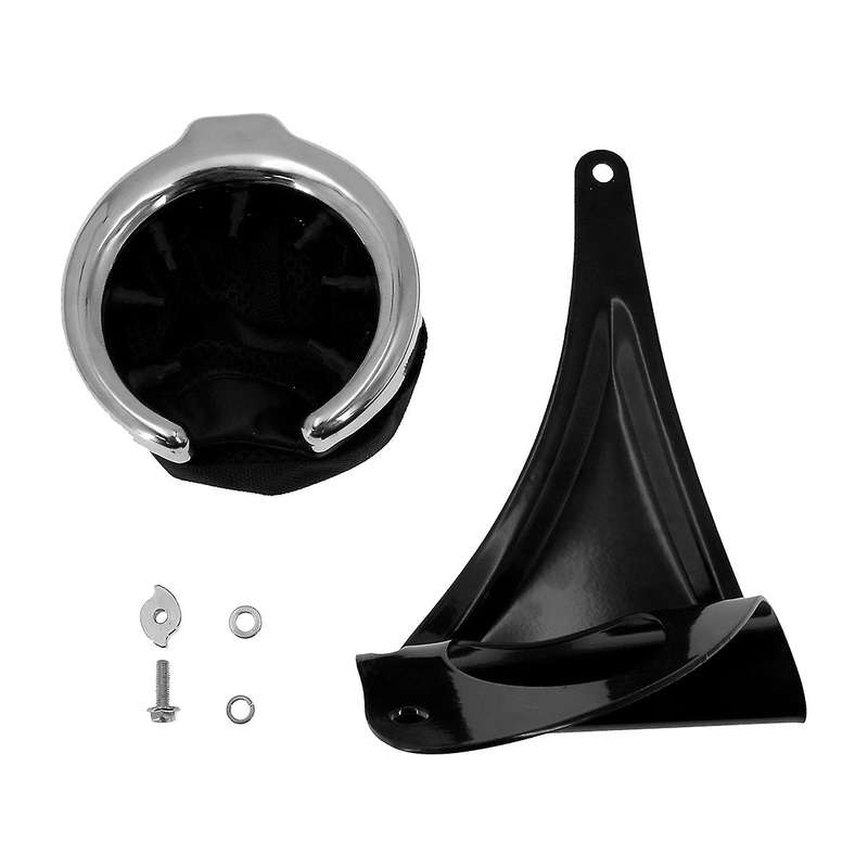 Motorcyle Rear Passenger Drink Cup Holder Water Cup Bottle Basket for Touring 14-20 CVO Ultra Limite