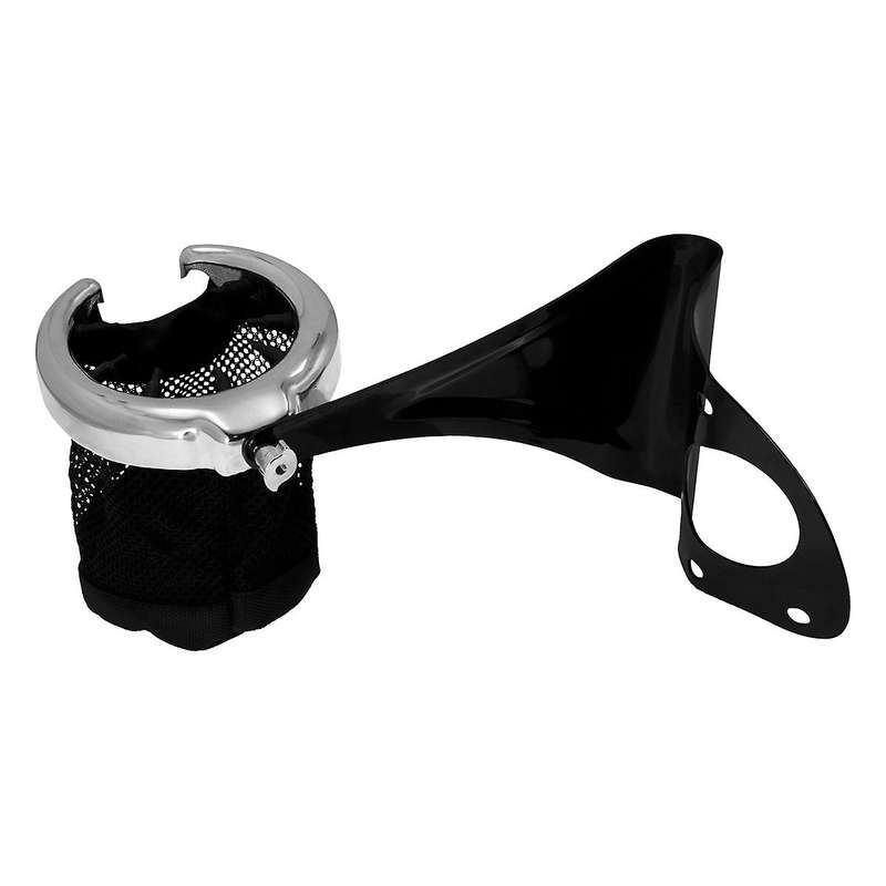 Motorcyle Rear Passenger Drink Cup Holder Water Cup Bottle Basket for Touring 14-20 CVO Ultra Limite