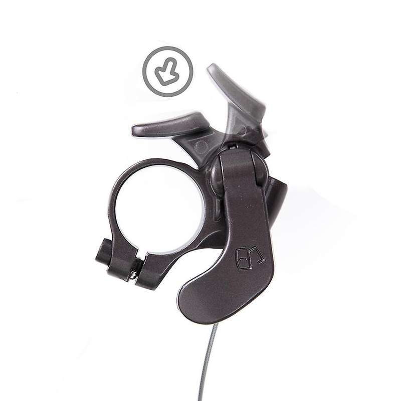 Mountain Bike Remote Lockout Lever Fork Wire Controller Lock Switch for Uding Giant