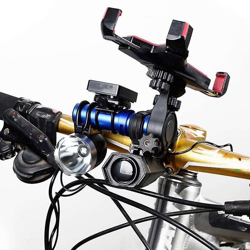 Mountain Bike Tube Extension Frame Aluminum Alloy Extension Bracket Road Bike Code Table Frame Headl