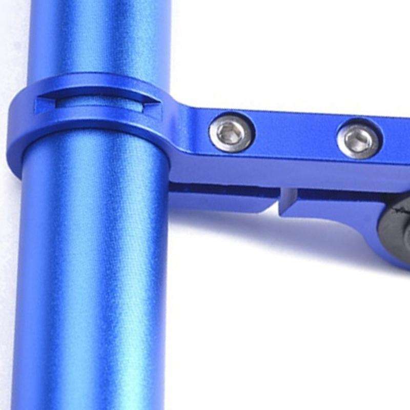 Mountain Bike Tube Extension Frame Aluminum Alloy Extension Bracket Road Bike Code Table Frame Headl
