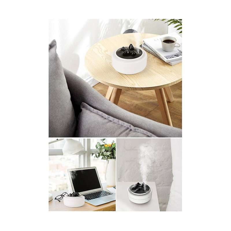Mountain Views Humidifier Mini Usb Aromatherapy Night Light Atomizing Air Humidifier for Bedroom Ho