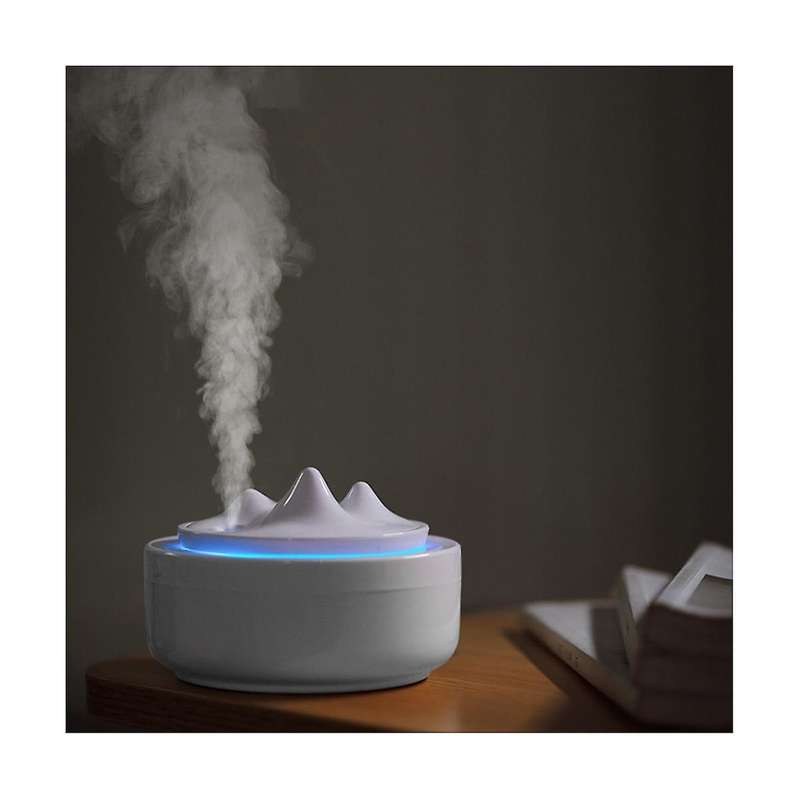 Mountain Views Humidifier Mini Usb Aromatherapy Night Light Atomizing Air Humidifier for Bedroom Ho