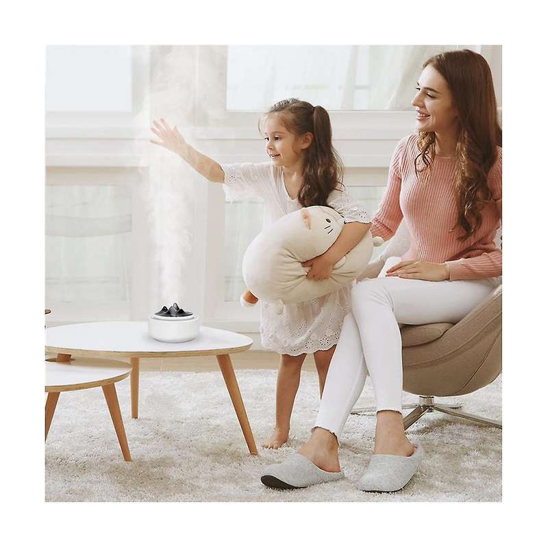Mountain Views Humidifier Mini Usb Aromatherapy Night Light Atomizing Air Humidifier for Bedroom Ho