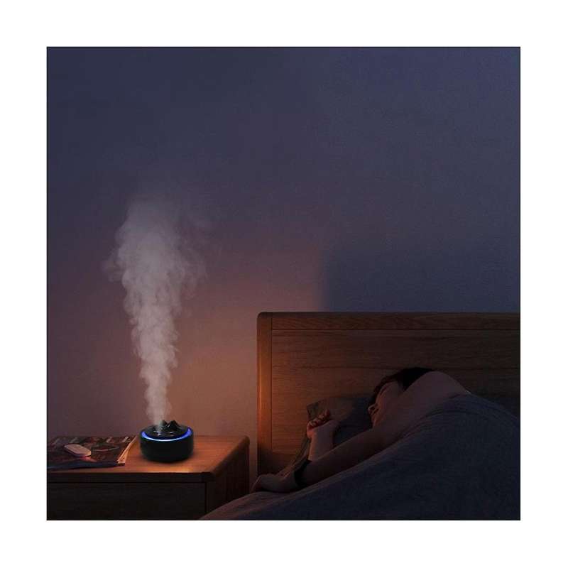 Mountain Views Humidifier Mini Usb Aromatherapy Night Light Atomizing Air Humidifier for Bedroom Ho