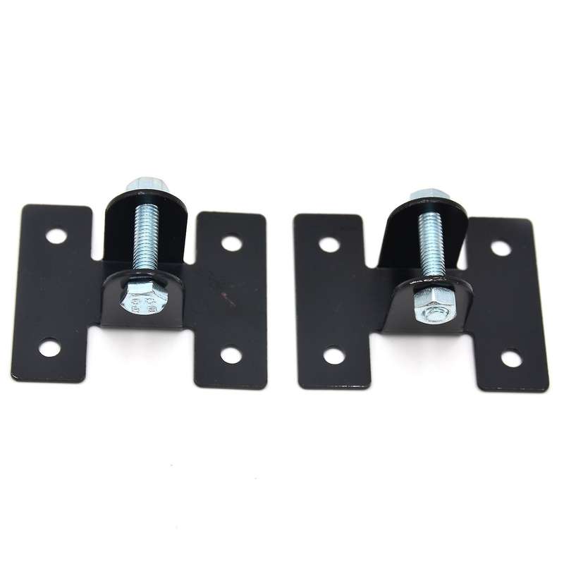 Mounting Brackets Link 2Pcs for DC12V/24V Linear Actuator Motor Heavy Duty Steel
