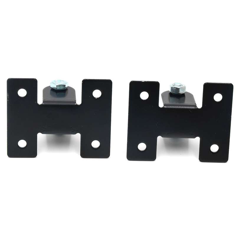 Mounting Brackets Link 2Pcs for DC12V/24V Linear Actuator Motor Heavy Duty Steel