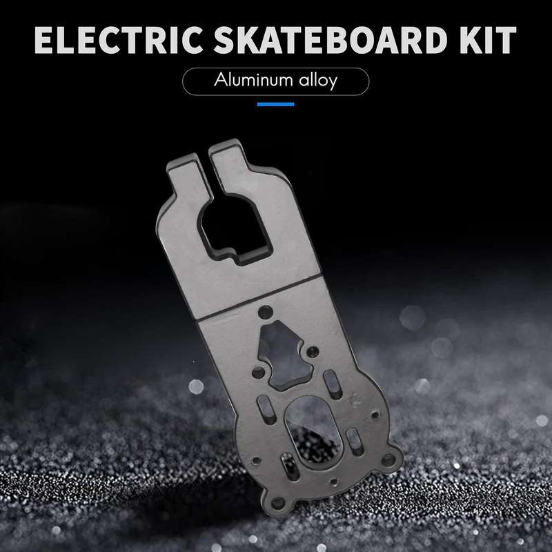 Mountain Skateboard Truck Using Stronger Motor Bracket with Pulley Protection Cover DIY Motor Mounts