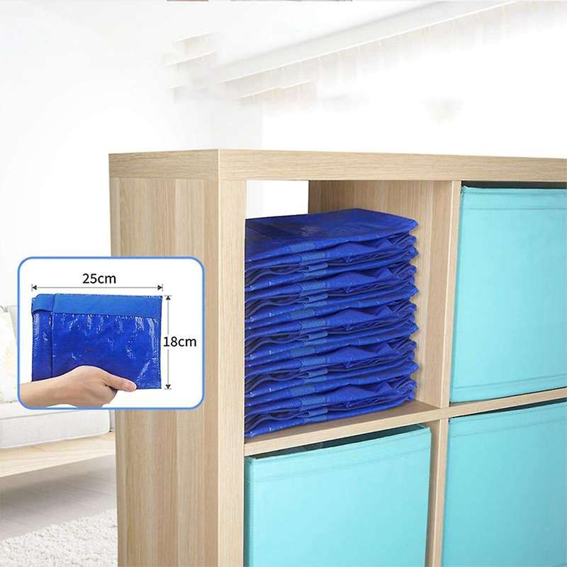 Moving Bags Heavy Duty with Strong Zippers and Handles Collapsible Moving Supplies, Storage for Pac