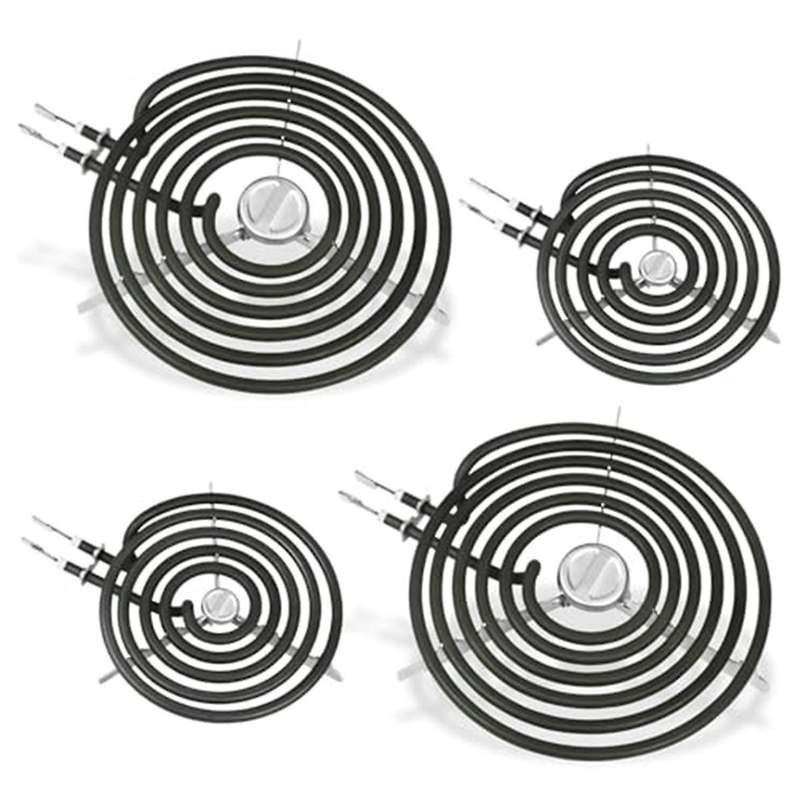 MP22YA Electric Range Burner Element Unit Set, 2 MP15YA 6 Inch & 2 MP15YA 8 Inch Range for , for Har