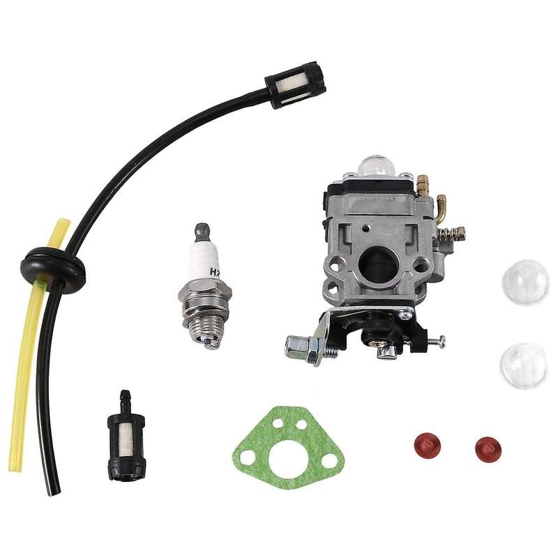 Mp15 15mm 1e40-5 43cc 49cc 52cc Carburetor Oil Cup Paper Pad Gasoline Engine Parts