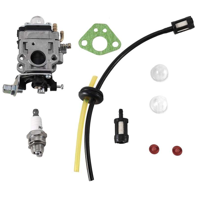 Mp15 15mm 1e40-5 43cc 49cc 52cc Carburetor Oil Cup Paper Pad Gasoline Engine Parts