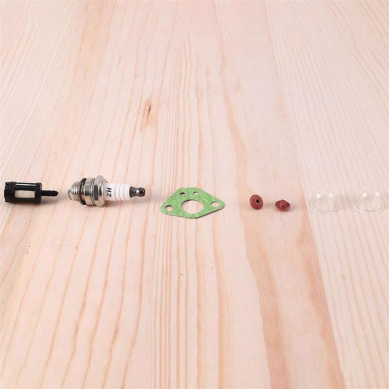 Mp15 15mm 1e40-5 43cc 49cc 52cc Carburetor Oil Cup Paper Pad Gasoline Engine Parts
