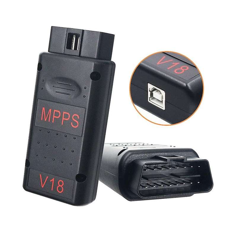 Mpps V18 Obd2 Diagnostic Tool Main + Tricore + Multiboot V18.12.3.8 with Breakout Tricore Cable
