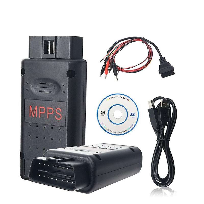 Mpps V18 Obd2 Diagnostic Tool Main + Tricore + Multiboot V18.12.3.8 with Breakout Tricore Cable