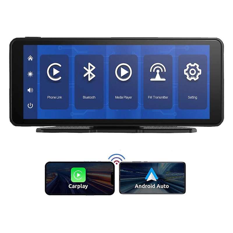 MP5 Car Touch Screen Navigation 6.86 Inch Portable Wireless Carplay Android Auto Car the Smart Host