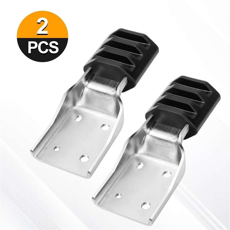 MPB75133 2 Pack Upper Hood Guide Bracket Left & Right Side for Peterbilt 384 388 389 Replace L11-613