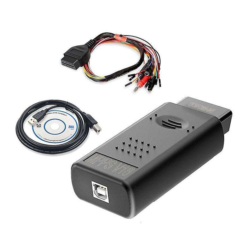 Mpps V18 Main + Tricore + Multiboot with Breakout Tricore Cable Auto Detect Tool