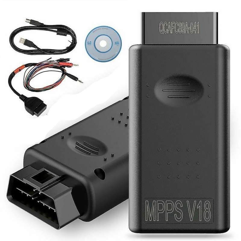 Mpps V18 Main + Tricore + Multiboot with Breakout Tricore Cable Auto Detect Tool