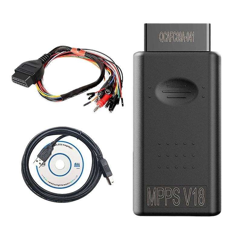 Mpps V18 Main + Tricore + Multiboot with Breakout Tricore Cable Auto Detect Tool