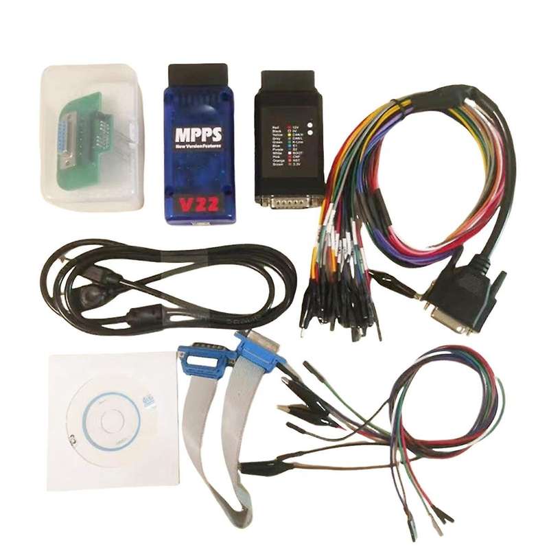 Mpps V22 Mpps Master V22.2.3.5 Ecu Master Main Tricore Multiboot Breakout Tricore Cable Chip Tuning