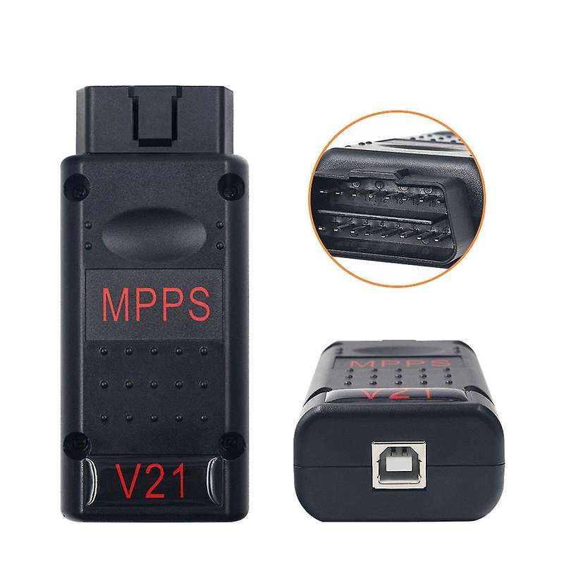 MPPS V21 ECU Chip Tuning Tool MAIN + TRICORE + MULTIBOOT with Breakout Tricore Cable EEprom Programm