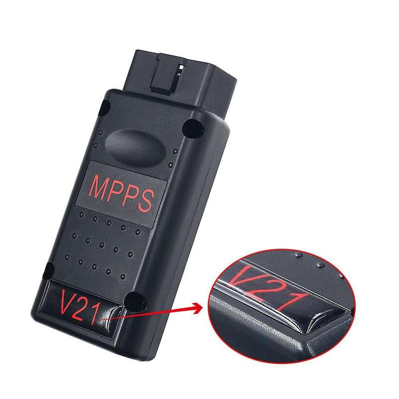 MPPS V21 ECU Chip Tuning Tool MAIN + TRICORE + MULTIBOOT with Breakout Tricore Cable EEprom Programm