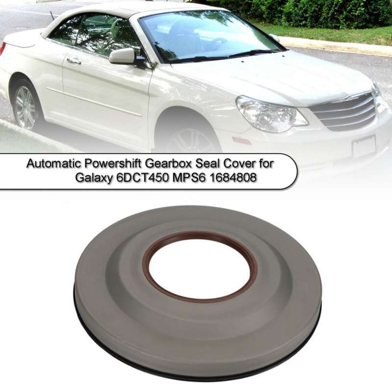 MPS6 6DCT450 Transmission Gearbox Front Sealing Cover Seal Powershift Piston Clutch for Gearbox Rep