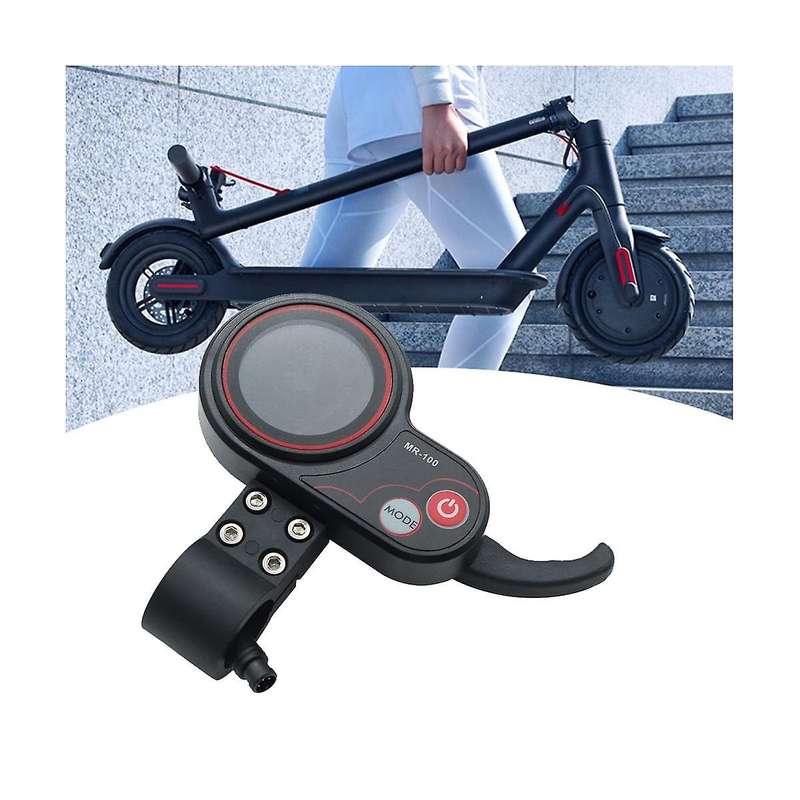MR-100 LCD Display Meter Dashboard 6Pin for Electric Scooter Accessories