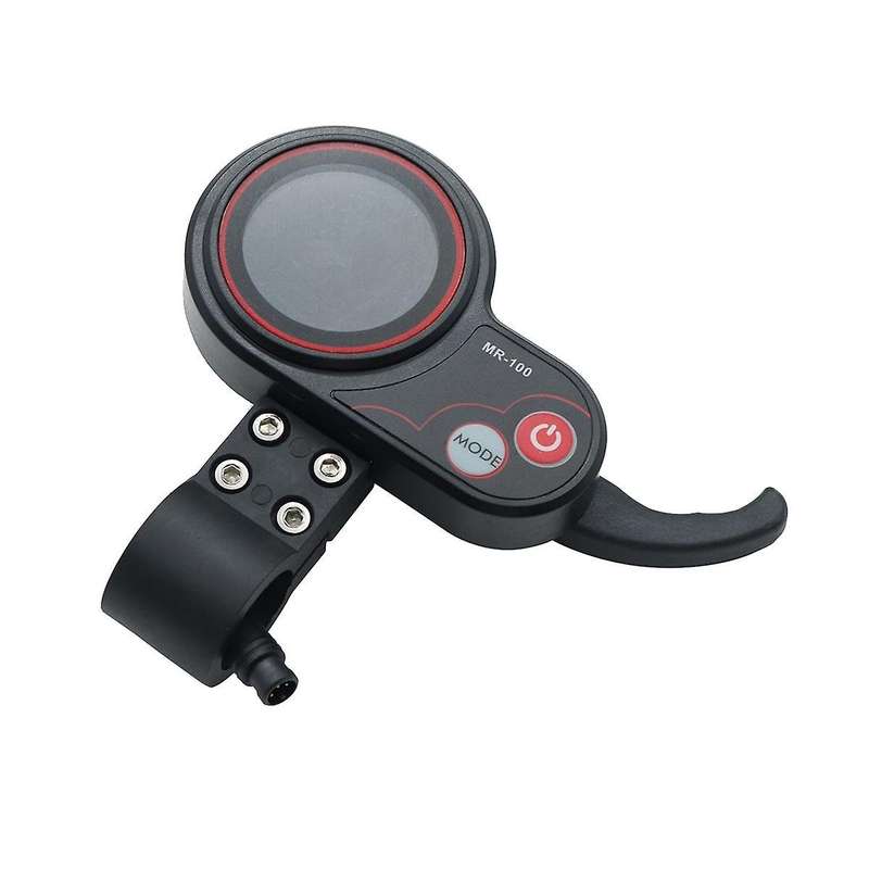 MR-100 LCD Display Meter Dashboard 6Pin for Electric Scooter Accessories