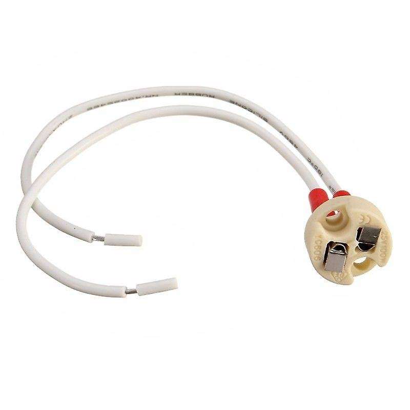 MR16/GU5.3 Socket Halogen LED Bulb Holder Base Ceramic Cable Main Wire Connector