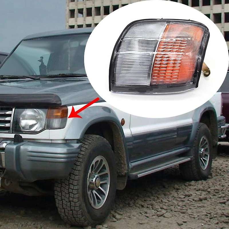 Mr124957 Mr124958 for Montero 1993 1994 1995 1996 Car Front Corner Light Signal Light