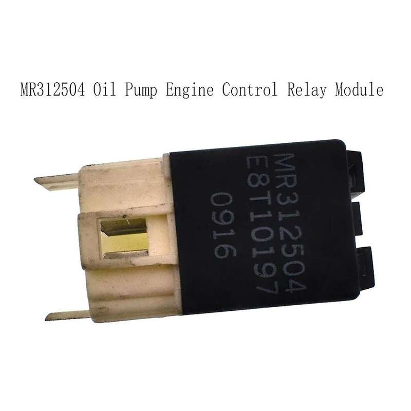 MR312504 Oil Pump Engine Control Relay Module for Pinin Montero TR4 H66 H67 H76 H77 L200 Space Wago
