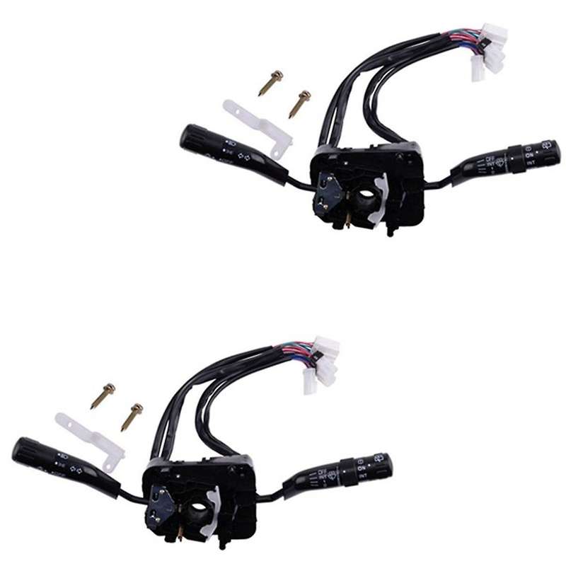 MR301406 for Montero Mk2 2 1990-2004 Indicator Light Headlight Switch Wiper Switch(2PCS)