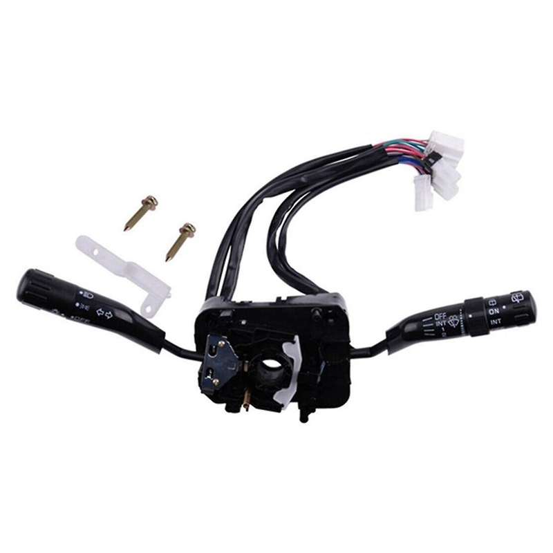 MR301406 for Montero Mk2 2 1990-2004 Indicator Light Headlight Switch Wiper Switch(2PCS)