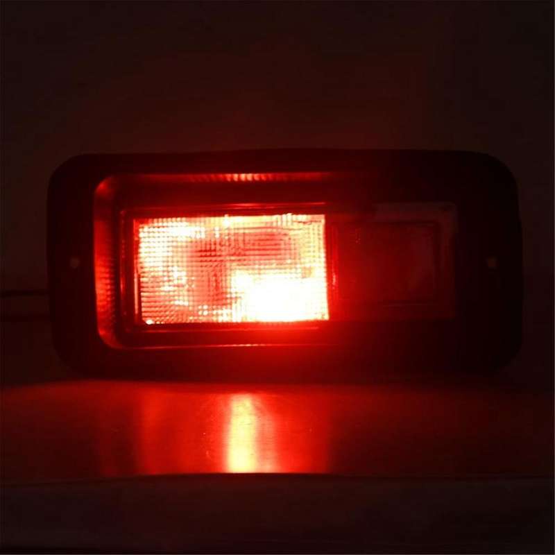 MR465017 for Montero Sport K94W K96W 1997-2011 Car Tail Light Fog Light Rear Bumper Reflector(Right)