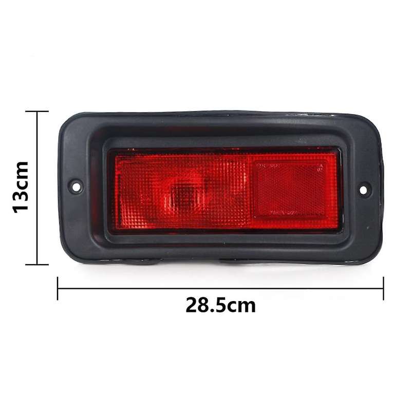 MR465017 for Montero Sport K94W K96W 1997-2011 Car Tail Light Fog Light Rear Bumper Reflector(Right)