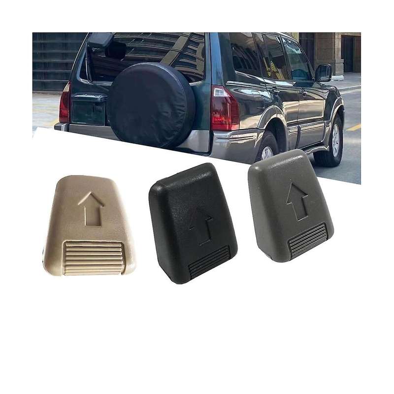 MR610534 for Montero 2001-2006 Gen3 2Nd 3Rd Row Back Recline Knob Lever MR610533 Button Switch Beige