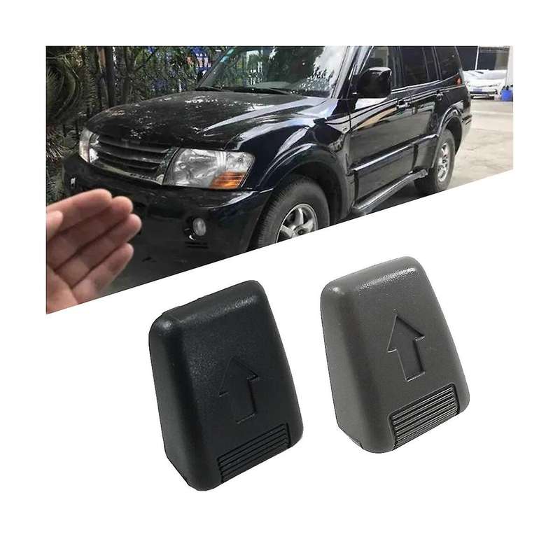 MR610534 for Montero 2001-2006 Gen3 2Nd 3Rd Row Back Recline Knob Lever MR610533 Button Switch Beige
