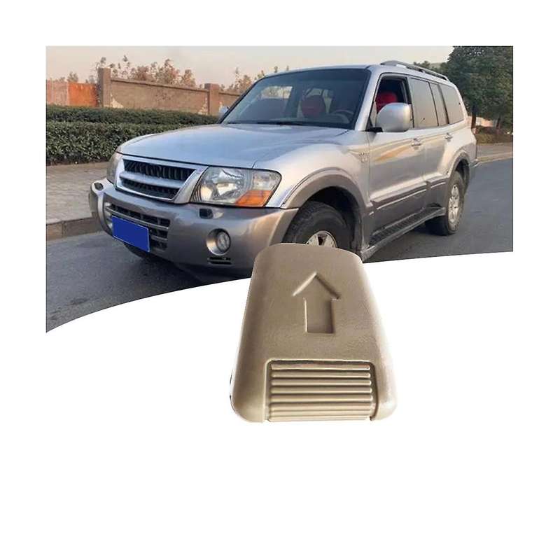 MR610534 for Montero 2001-2006 Gen3 2Nd 3Rd Row Back Recline Knob Lever MR610533 Button Switch Beige