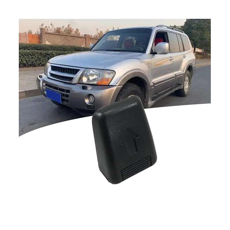 MR610534 for Montero 2001-2006 Gen3 2Nd 3Rd Row Back Recline Knob Lever MR610533 Button Switch Black