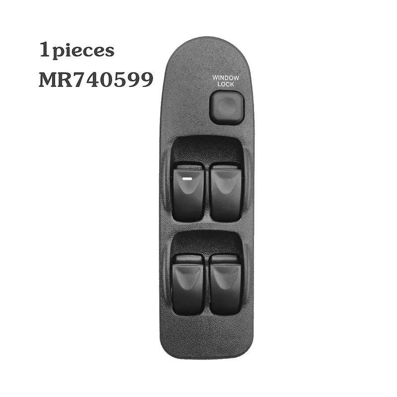 Mr740599 + Mr792851 Electric Window Switch Lifter for Carisma 1995-2006 for Space Star Mr 740 599