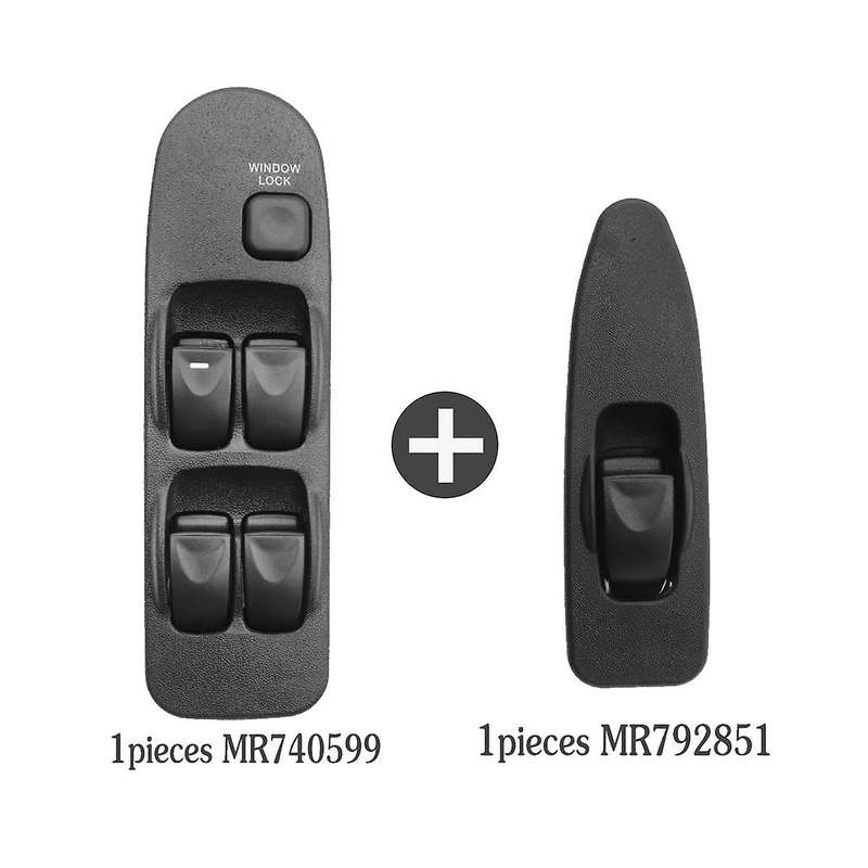 Mr740599 + Mr792851 Electric Window Switch Lifter for Carisma 1995-2006 for Space Star Mr 740 599
